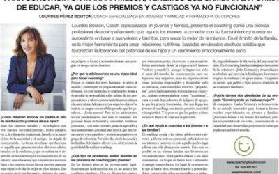 Entrevista en el periódico El País